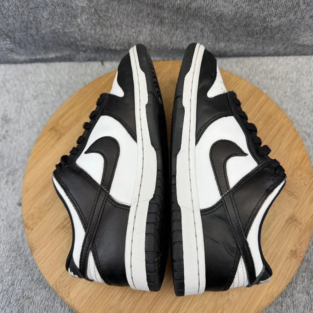 Nike Dunk Panda Shoes Boys Size 5.5Y Black White Basketball Sneakers CW1590-100